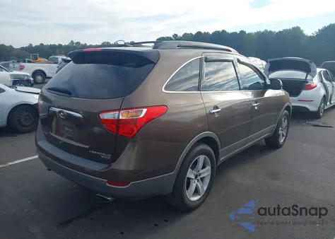 2010 Hyundai Veracruz Limited from USA, damaged, VIN KM8NU4CC4AU136743